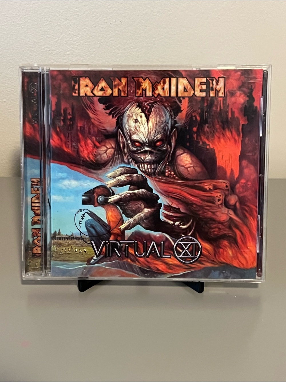 Iron Maiden "Virtual XI" CD (1998)